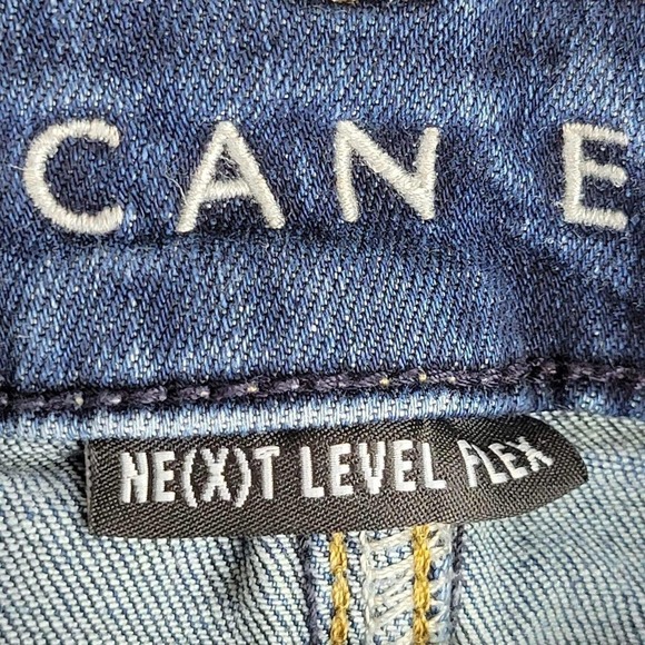 American Eagle AE Jeans Mens 30x30 Slim Straight Dark Wash Cotton Denim Flex - Picture 5 of 8